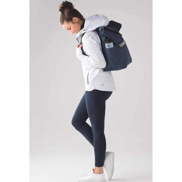 Lululemon rise and shine backpack Astro blue